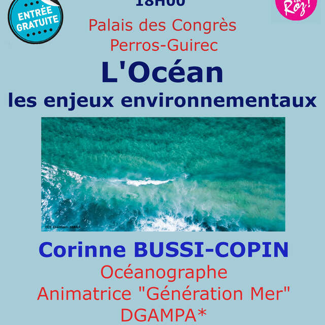 Conférence: l'Océan - les enjeux environnementaux