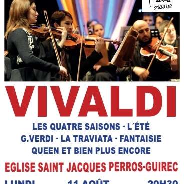Concert de l'ensemble Les virtuoses de Cologne : Vivaldi