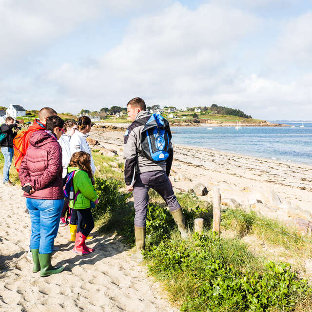 Excursion commentée du Sillon de Talbert