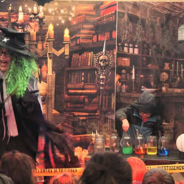 Le Grand Vide-Sorcières de Grabouilla pour fêter Halloween