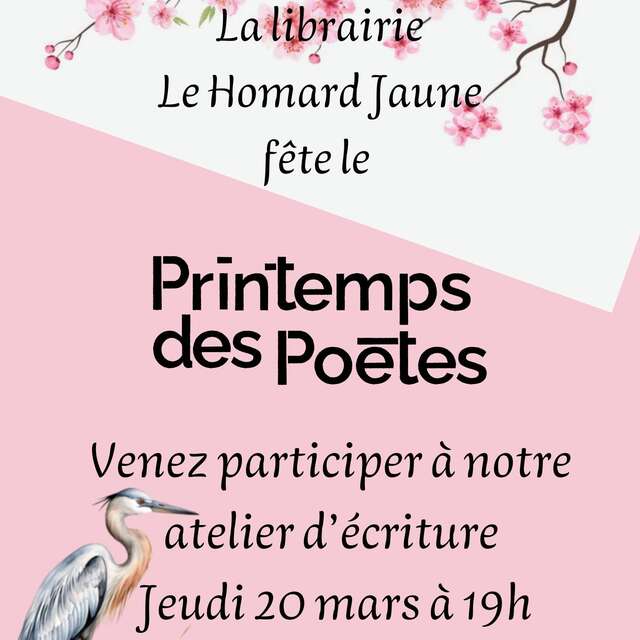 Printemps des poêtes