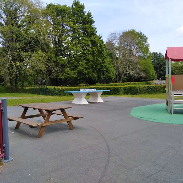 Aire de jeux
