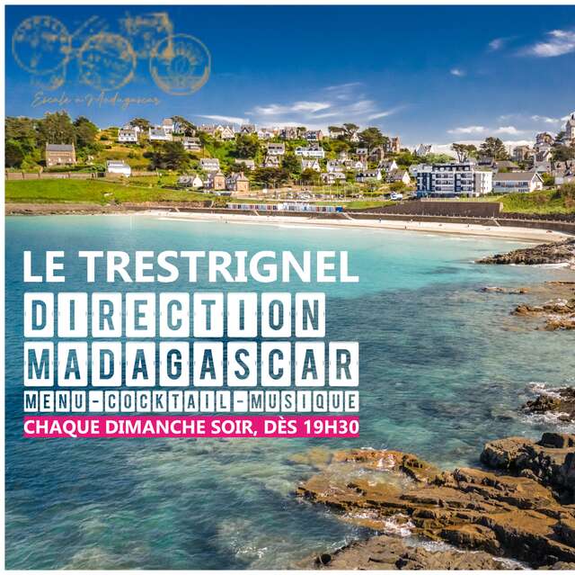 Repas animé au Restaurant Le Trestrignel