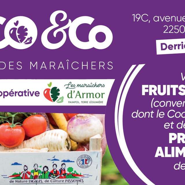 Les Maraîchers d'Armor