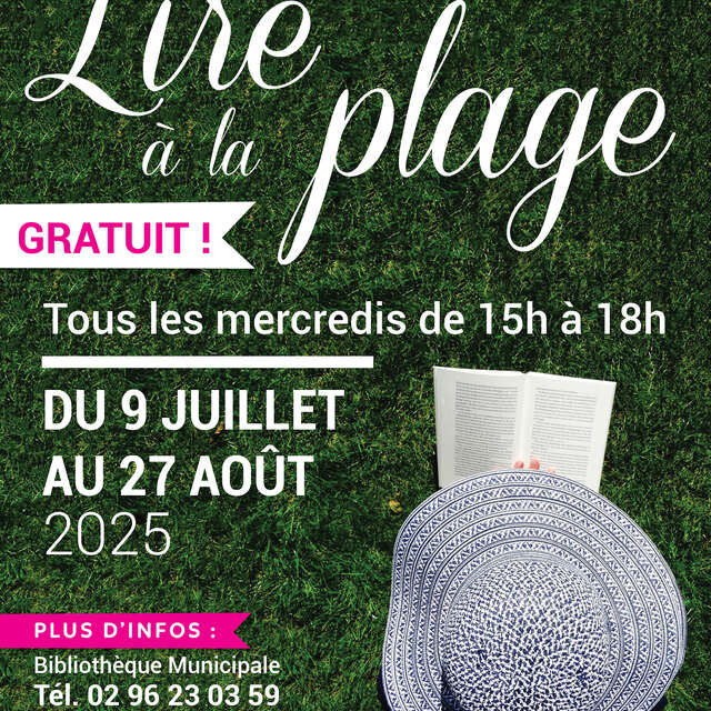 Lire à la plage
