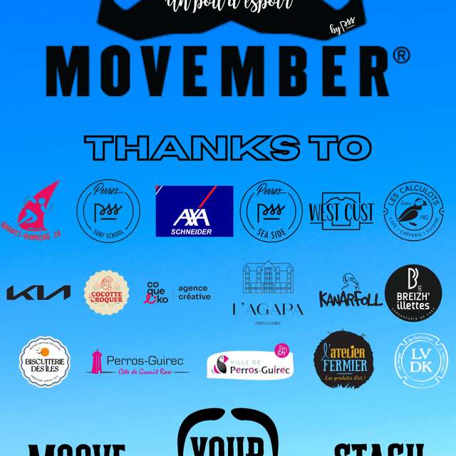MOVEMBER BY PSS