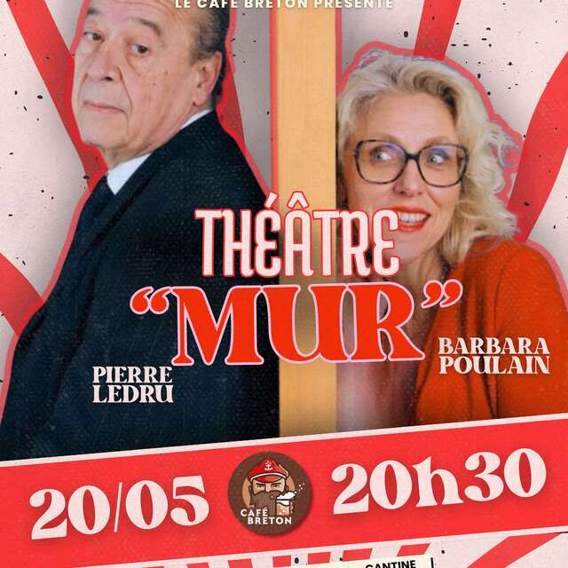 Théâtre au Café Breton