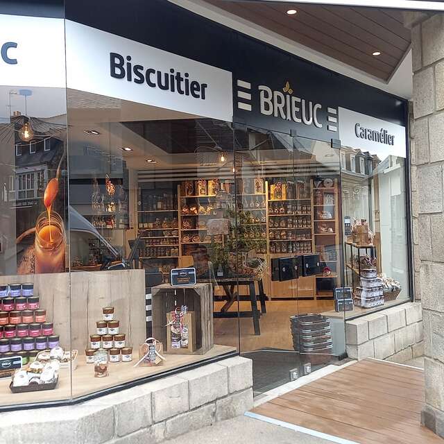 Maison Brieuc - Biscuiterie Caramelerie confiturerie