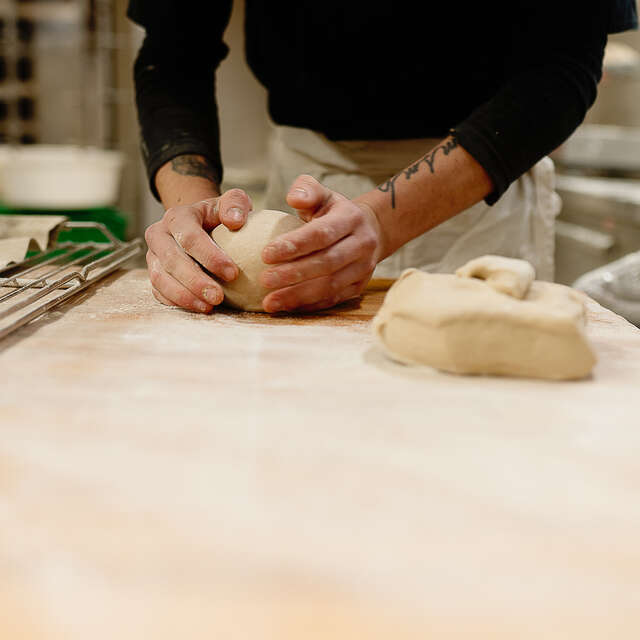 Visite guidée de la boulangerie du port - Maison Hascoët
