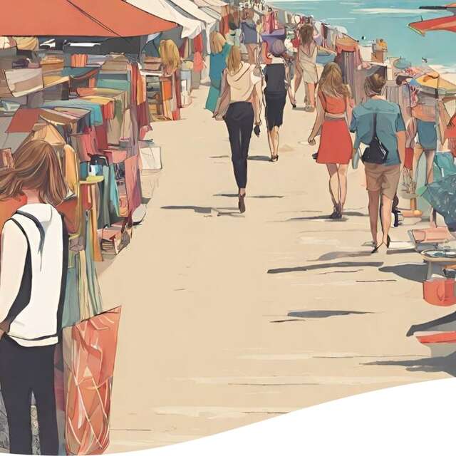 Marché des créateurs de Trébeurden
