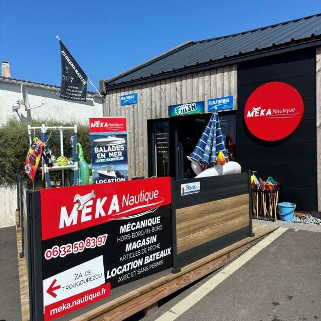 Meka Nautique : magasin de pêche, excursion en mer & location