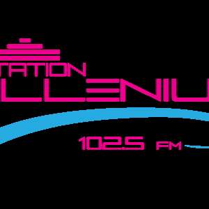 Station millénium 102.5 Mhz