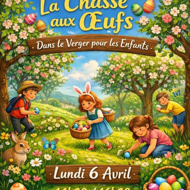 Murmures du Vivant : Mission Pâques - Chasse aux oeufs