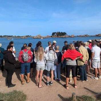 Visite guidée du village de Ploumanac'h