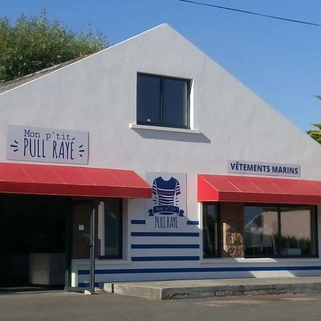 Mon p'tit pull rayé