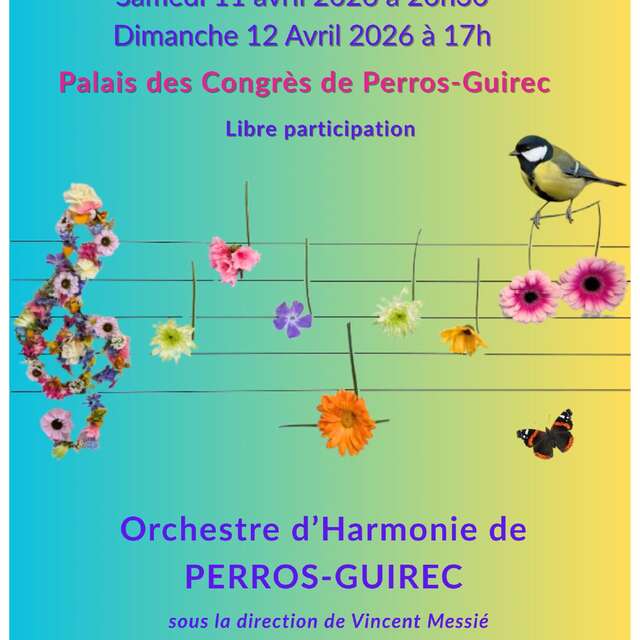 Concert de Printemps de l'Orchestre d'Harmonie