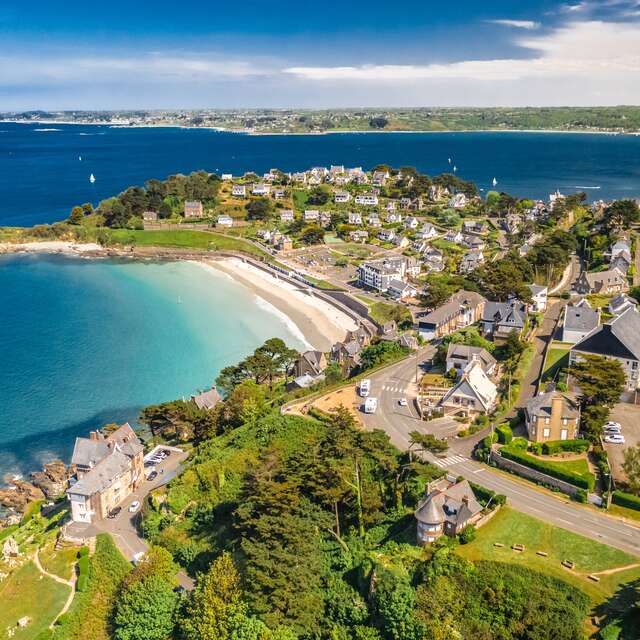 Visite guidée à la découverte des villas balnéaires de Perros-Guirec