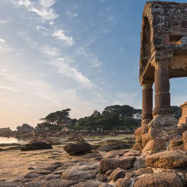 Visite commentée de la Chapelle de St-Guirec et de l'oratoire ☘️