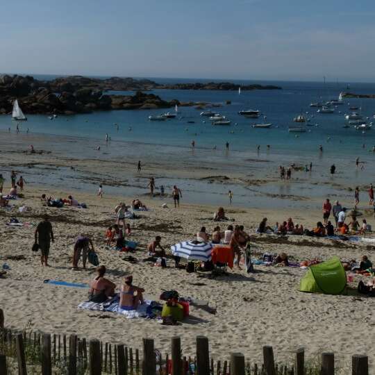 Plage de la Grève-Blanche