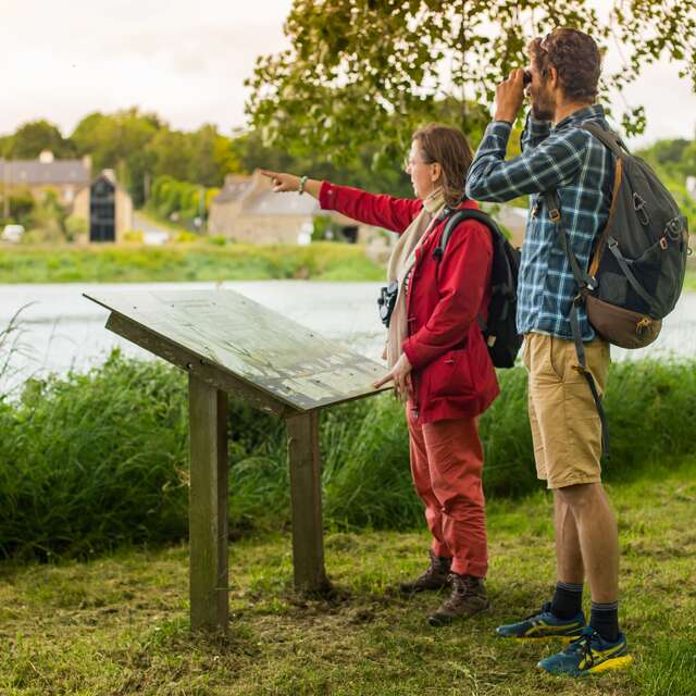 A la decouverte de l'estuaire du Bizien