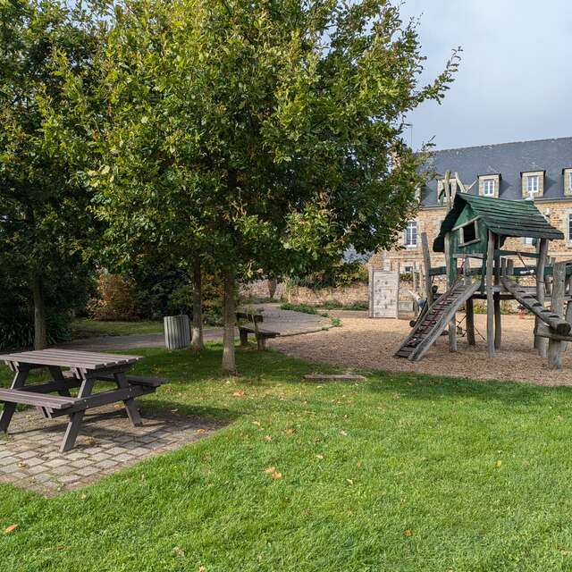 Aire de jeux de Penvénan