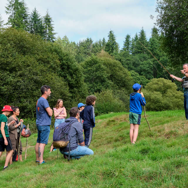 De la rivière à la pêche