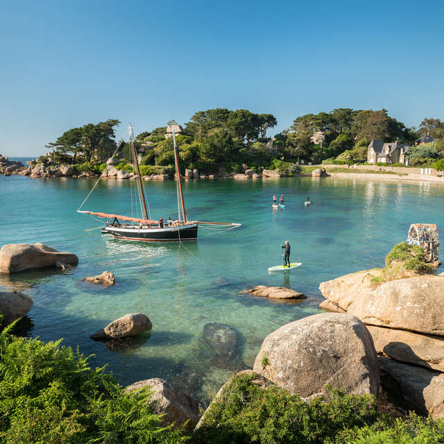 Découverte des 7 îles avec l'Ar Jentilez