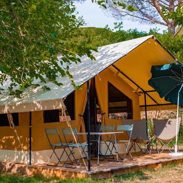 Camping Les Deux Rives