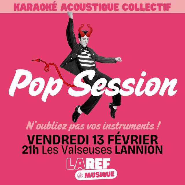 Pop Session Vendredi 13