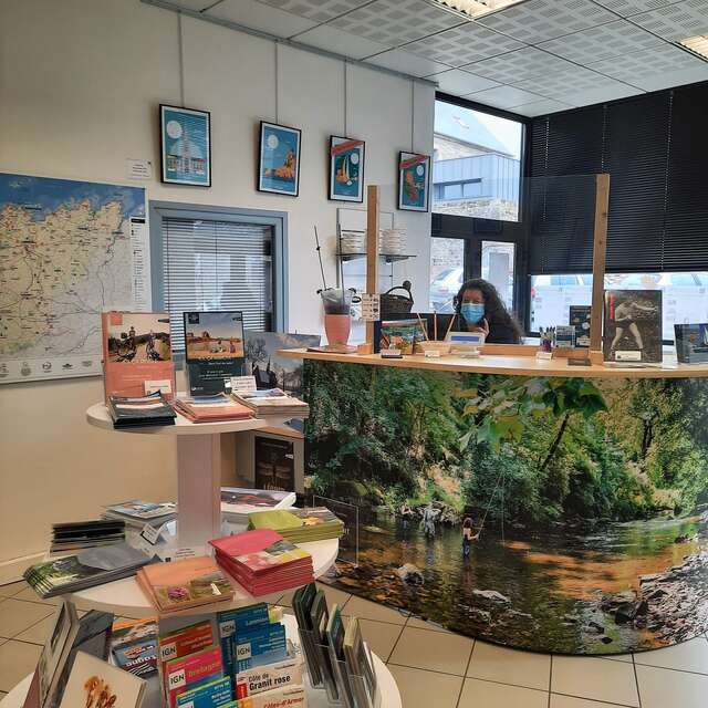 Bureau d'information touristique saisonnier de Plouaret