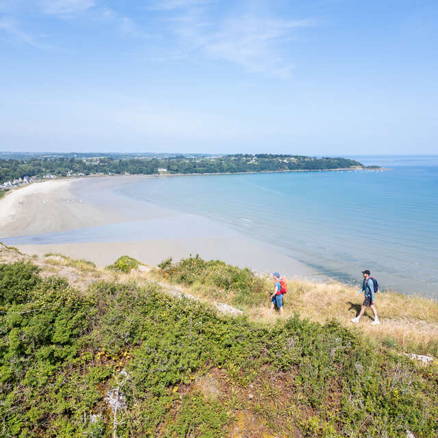Balade sur le site du Grand Rocher