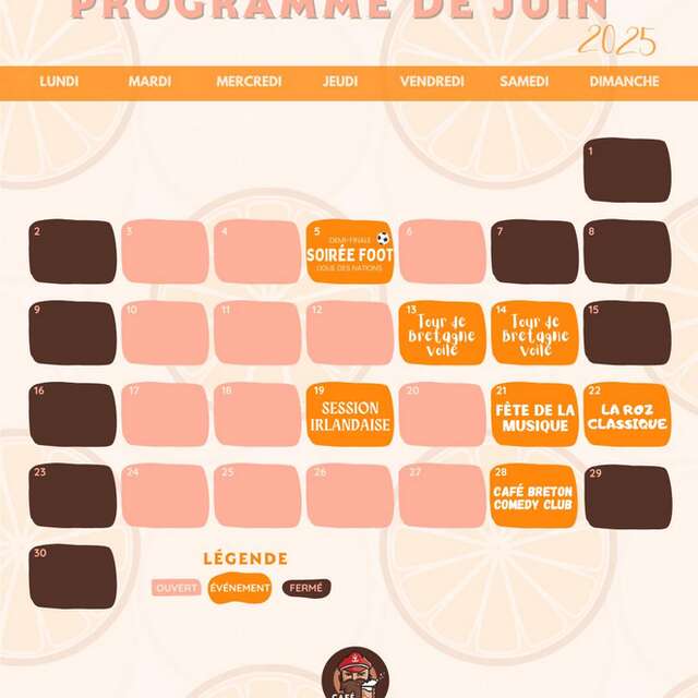 Session irlandaise au Café Breton