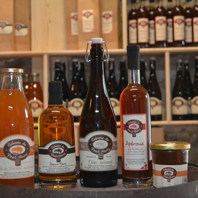 Cidrerie de Prat Rouz