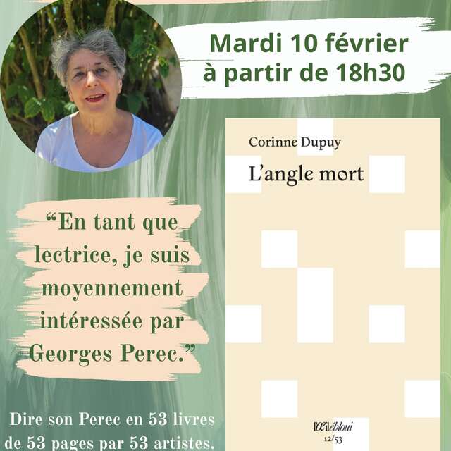 Rencontre avec Corinne Dupuy