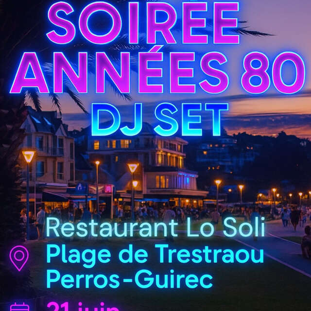 DJ Set au restaurant Lo Soli