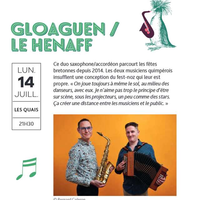 Concerts et feu d'artifice