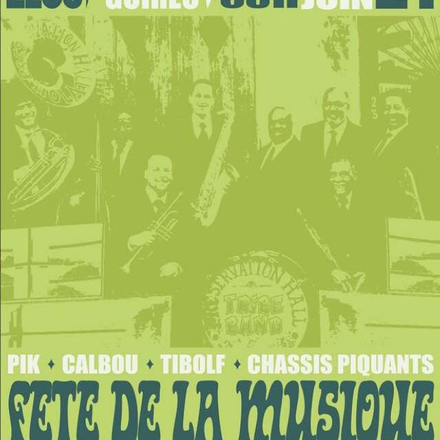 Fête de la musique au Nom de Zeus