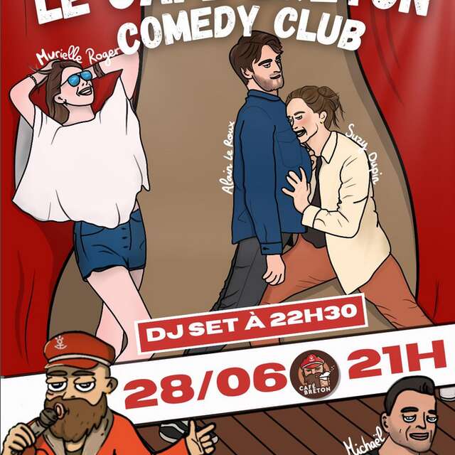 Café Breton Comedy Club