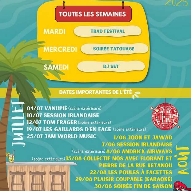 Concert au Café Breton