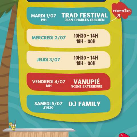 DJ Family au Café Breton