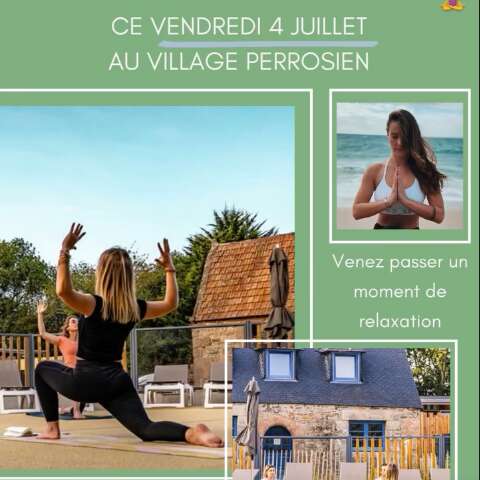 Yoga Time au Village Perrosien