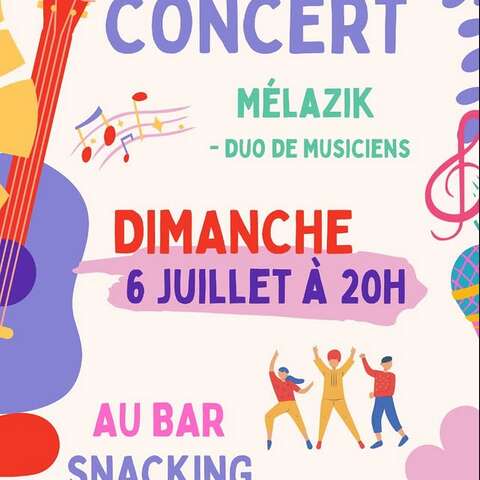 Concert au Village Perrosien