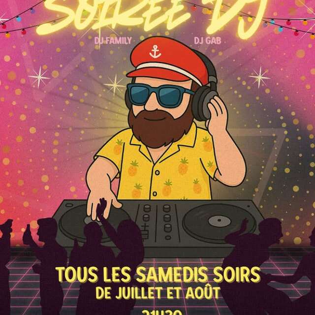 Dj Family au Café Breton