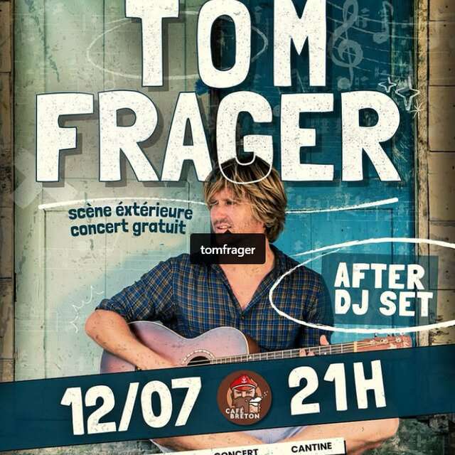 Concert au Café Breton