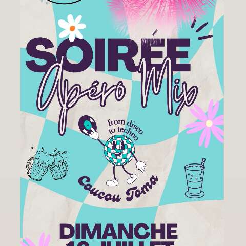 Soirée apéro mix à Perros Sea Side (PSS) !