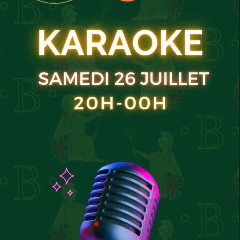 Karaoké au Pub Le Britannia