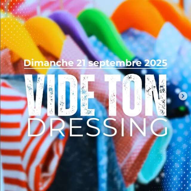 Vide dressing - La Terrasse