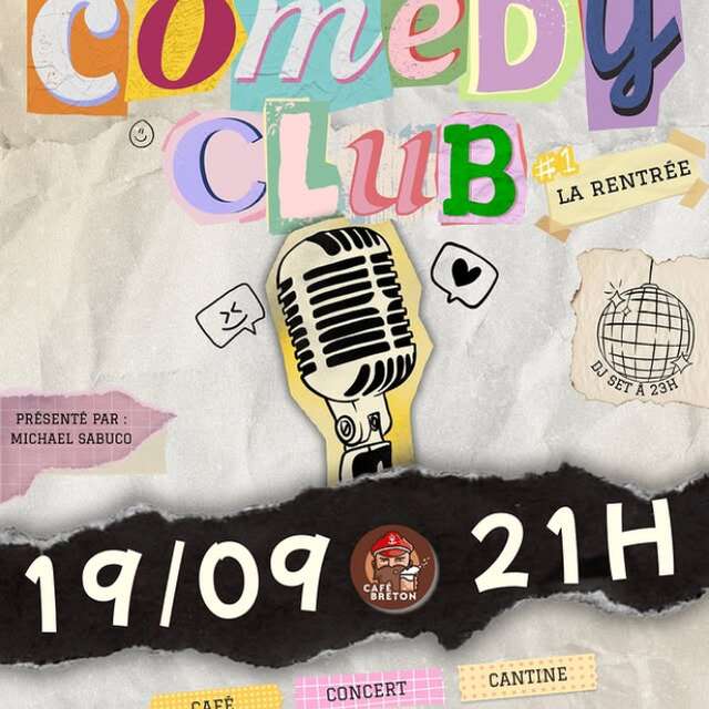 Café Breton Comedy Club