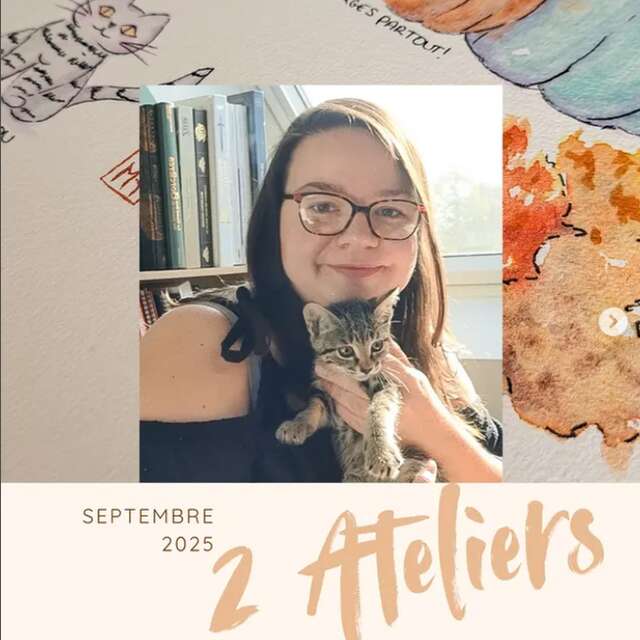 ATELIER AQUARELLE chez Suzy & Jackie