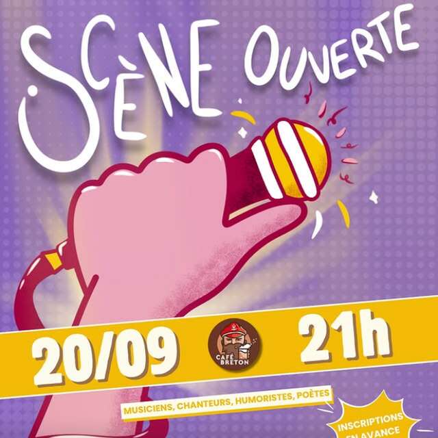 Soirée au Café Breton